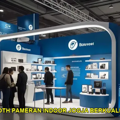 booth pameran indoor jogja berkualitas
